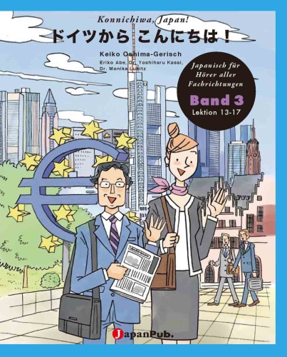[978-3-92937-809-2] Konnichiwa, Japan! - Doitsu kara konnichiwa! - Band 3